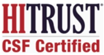 HITRUST CSF Certified
